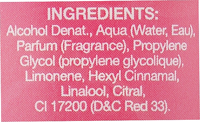 Spray do ciała - So…? Pink Grapefruit Body Mist — Zdjęcie N5