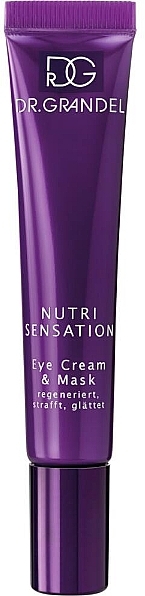 Krem-maska ​​pod oczy - Dr. Grandel Nutri Sensation Eye Cream & Mask — Zdjęcie N1