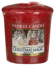 Kup Świeca zapachowa sampler - Yankee Candle Christmas Magic