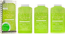 Kup Zestaw do pedicure Zielona herbata - Voesh Pedi In A Box 3 In 1 Deluxe Pedicure Green Tea