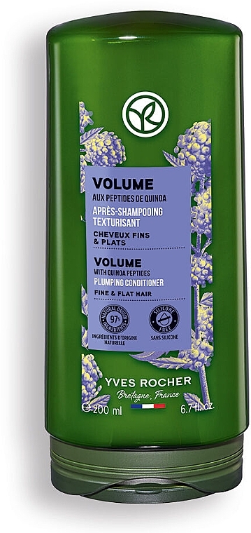 Odżywka do włosów - Yves Rocher Volume Plumping Conditioner  — Zdjęcie N1