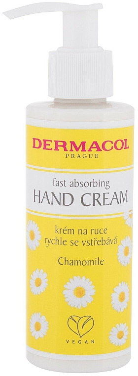 Krem do rąk Rumianek - Dermacol Chamomile Hand Cream — Zdjęcie N1