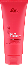 Kup PRZECENA! Odżywka wzmacniająca kolor grubych włosów farbowanych - Wella Professionals Invigo Colour Brilliance Coarse Conditioner *