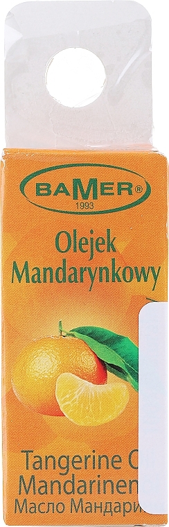 PRZECENA! Olejek eteryczny Mandarynka - Bamer Tangerine Oil * — Zdjęcie N2