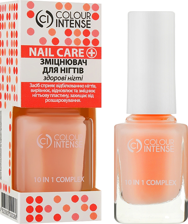 Utwardzacz do paznokci 10 w 1 - Colour Intense Nail Care 10 In 1 Complex — Zdjęcie N1