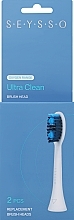 Kup Wymienna główka do szczoteczki do zębów, 2 szt. - SEYSSO Oxygen Ultra Clean 