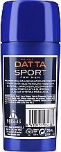Dezodorant w sztyfcie Datta Sport For Men - Tulipan Negro Deo Stick — Zdjęcie N3