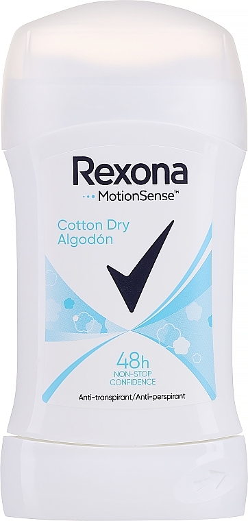Antyperspirant w sztyfcie Cotton Ultra Dry - Rexona Deodorant Stick — Zdjęcie N1