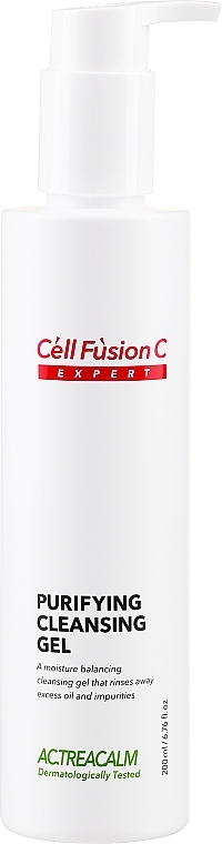 Peelingujący żel oczyszczający - Cell Fusion C Expert Purifying Cleansing Gel — Zdjęcie N1