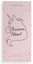 Paleta cieni do powiek, 18 odcieni - I Heart Revolution Unicorn Heart Palette — Zdjęcie N1