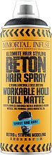 Kup Matowy spray do stylizacji włosów - Immortal Infuse Beton Hair Spray Full Matte