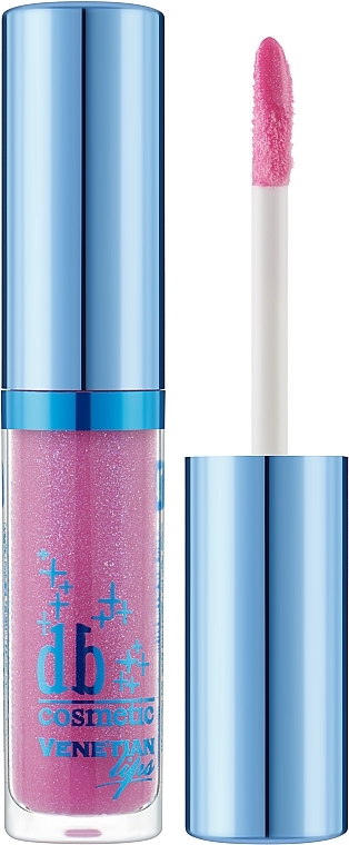 Płynna szminka do ust z połyskiem - Dark Blue Cosmetics Venetian Lips Brillante — Zdjęcie N1