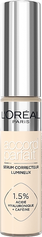 Serum rozświetlające - L'Oreal Paris Accord Parfait Radiant Serum Concelaer — Zdjęcie N2