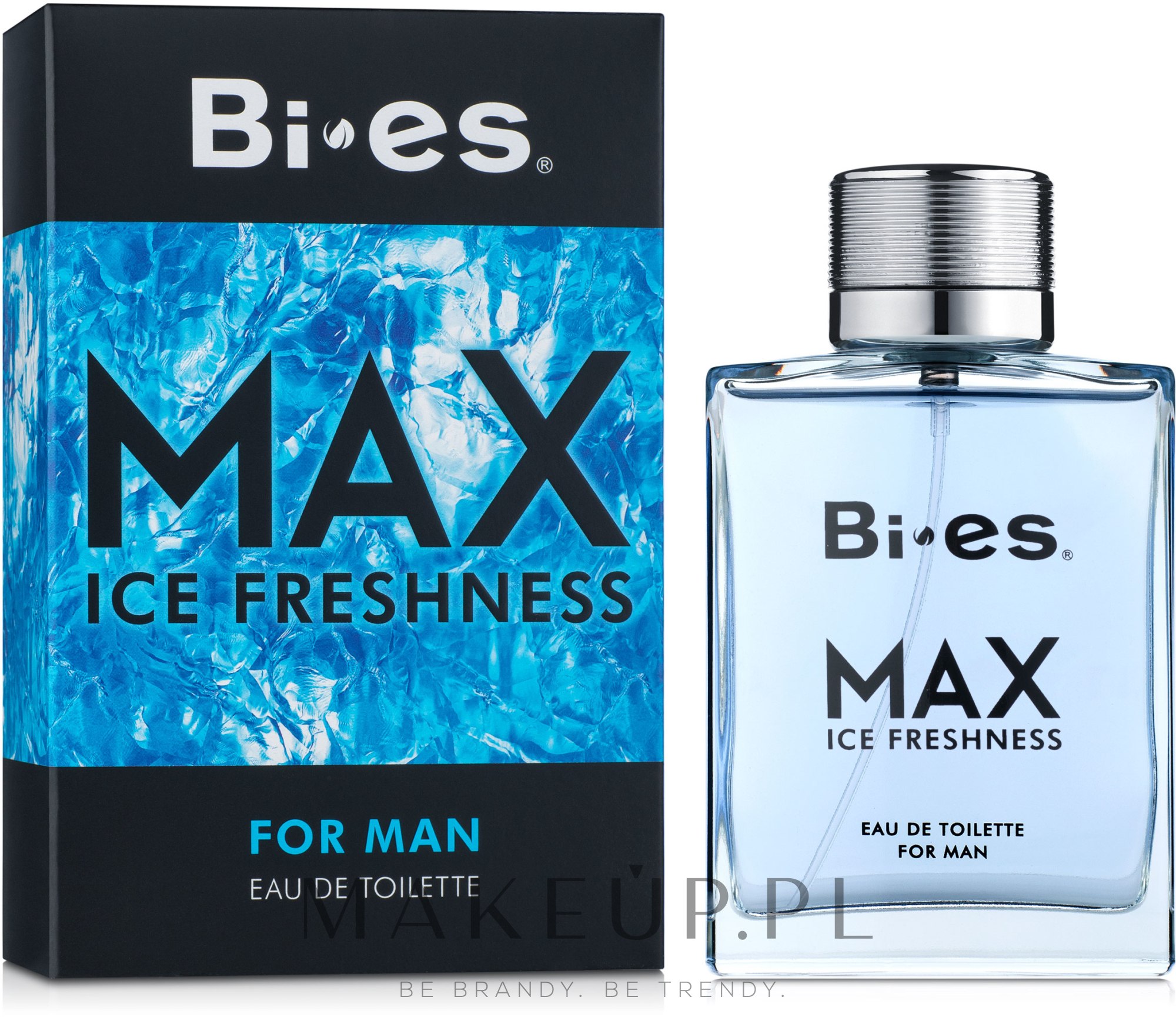 Bi-es Max Ice Freshness - Woda toaletowa — Zdjęcie 100 ml