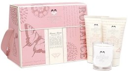 Kup Zestaw Róża - Affinity Bay Rose Romance Rescue (foam/50ml + lotion/50ml + candle)