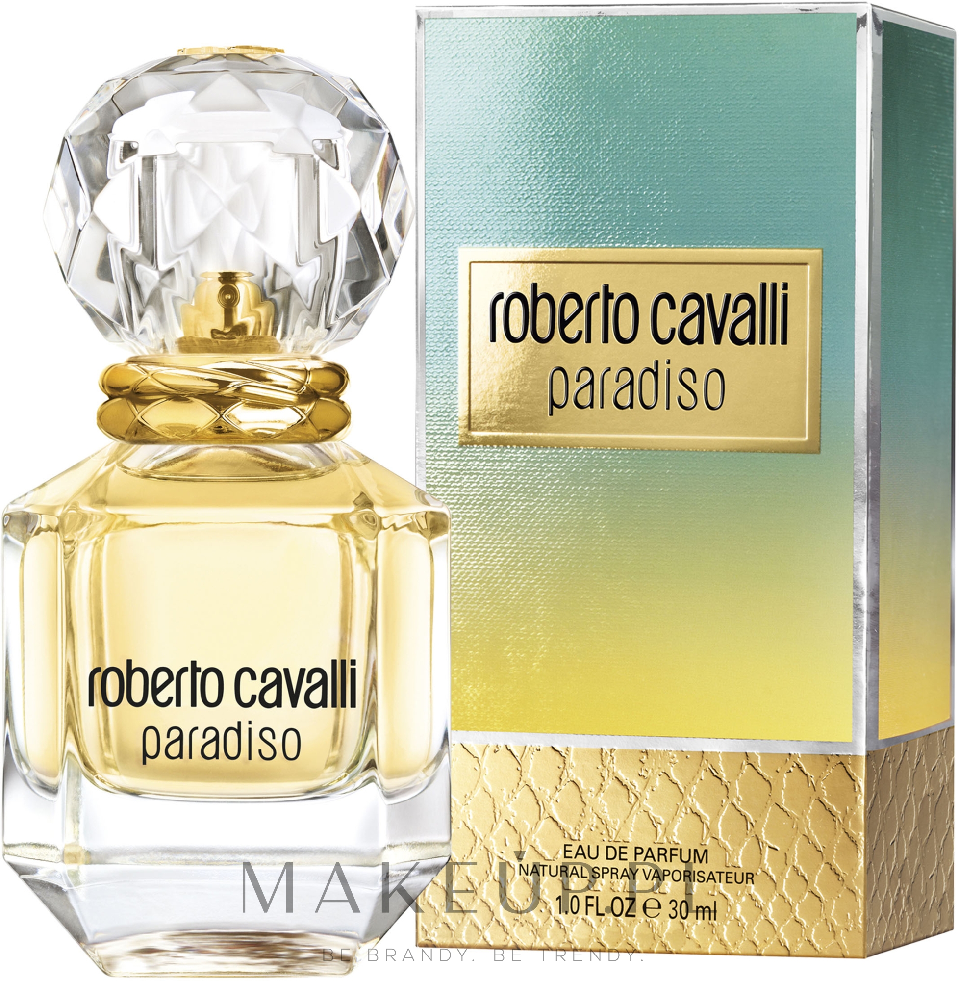 Roberto Cavalli Paradiso - Woda perfumowana — Zdjęcie 30 ml