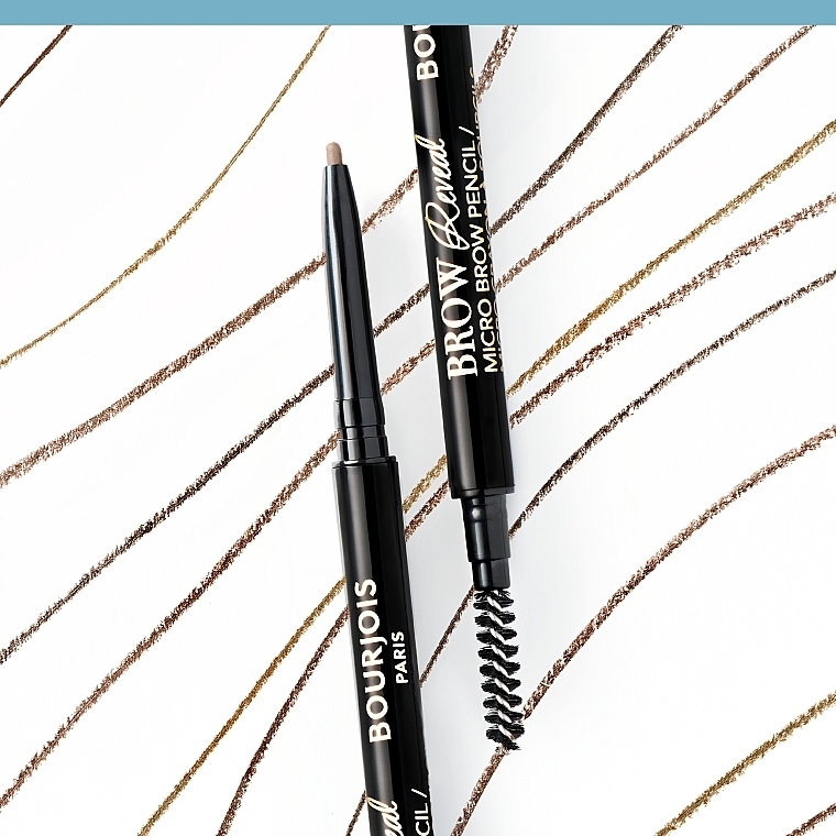 Automatyczna kredka do brwi - Bourjois Brow Reveal Micro Brow Pencil — Zdjęcie N3