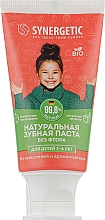 Kup Pasta do zębów dla dzieci Truskawka i banan, od 3 do 6 lat (czerwona) - Synergetic
