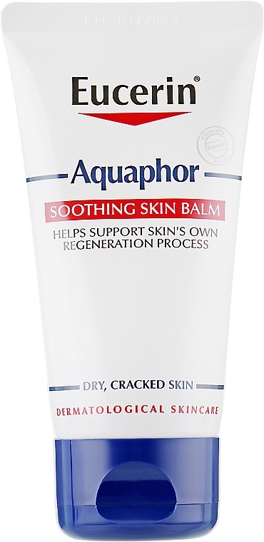 Kojący balsam do bardzo suchej i spękanej skóry - Eucerin Aquaphor Healing Ointment — Zdjęcie N1