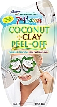 Kup Maseczka do twarzy z kokosem i glinką - 7th Heaven Coconut & Clay Peel Off Mask