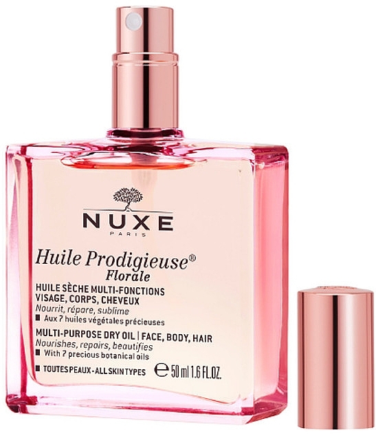 Zestaw - Nuxe Huile Prodigieuse Florale (oil 50 ml + shm 30 ml) — Zdjęcie N2