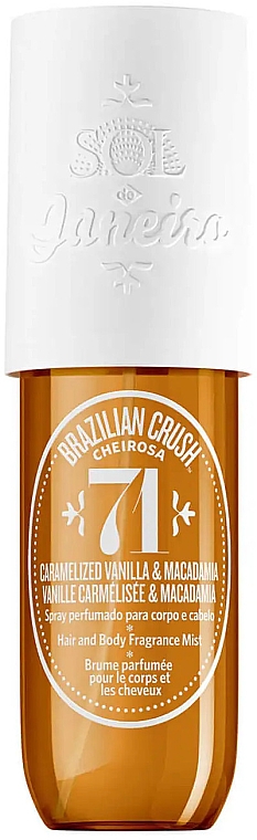 Perfumowany spray do włosów i ciała - Sol De Janeiro Brazilian Crush Cheirosa Hair & Body Fragrance Mist — Zdjęcie N1