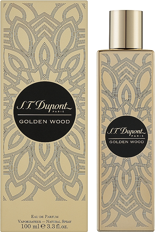 Dupont Golden Wood - Woda perfumowana — Zdjęcie N2