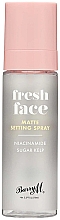Kup Spray utrwalający makijaż - Barry M Fresh Face Matte Setting Spray