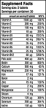 Kompleks witamin dla kobiet - BiotechUSA Multivitamin for Women — Zdjęcie N2