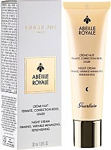 Przeciwzmarszczkowy krem na noc - Guerlain Abeille Royale Night Cream — Zdjęcie N1