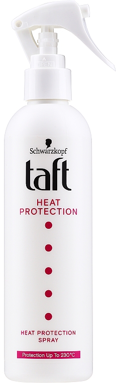 Termoochronny spray do włosów - Taft Heat Protector