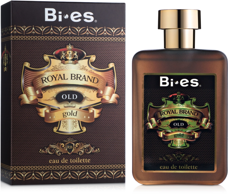 Bi-es Royal Brand Gold - Woda toaletowa — Zdjęcie N2