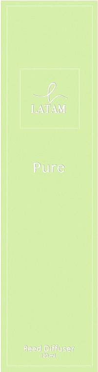 Latam Pure Reed Diffuser - Dyfuzor zapachowy — Zdjęcie N1