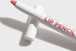 Ołówek do ust - Inglot Playinn Velvet Define Lip Pencil — Zdjęcie N3