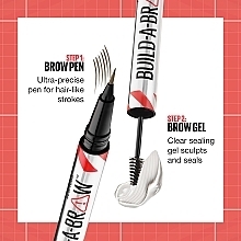 Kredka żelowa do brwi 2w1 - Maybelline New York Build-A-Brow 2-in-1 Brow Pen & Sealing Gel — Zdjęcie N4