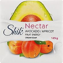 Kup Kremowe mydło toaletowe Awokado i morela - Shik Nectar Cream Soap Avocado/Apricot