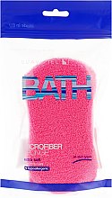 Kup Gąbka do kąpieli Różowa - Suavipiel Microfiber Bath Sponge Extra Soft