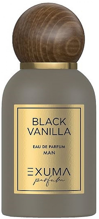 PRZECENA! Exuma Black Vanilla - Woda perfumowana * — Zdjęcie N2