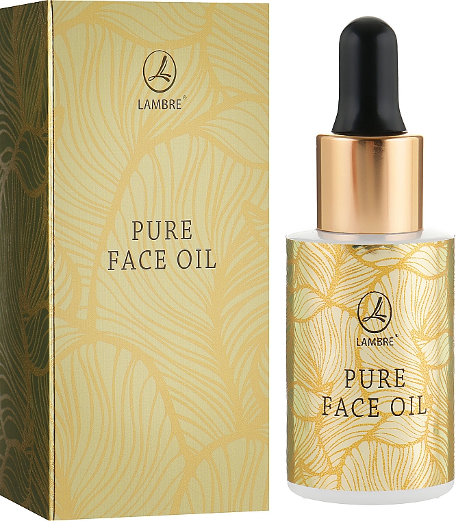 Odmładzający olejek do twarzy i szyi - Lambre Pure Face Oil — Zdjęcie N1