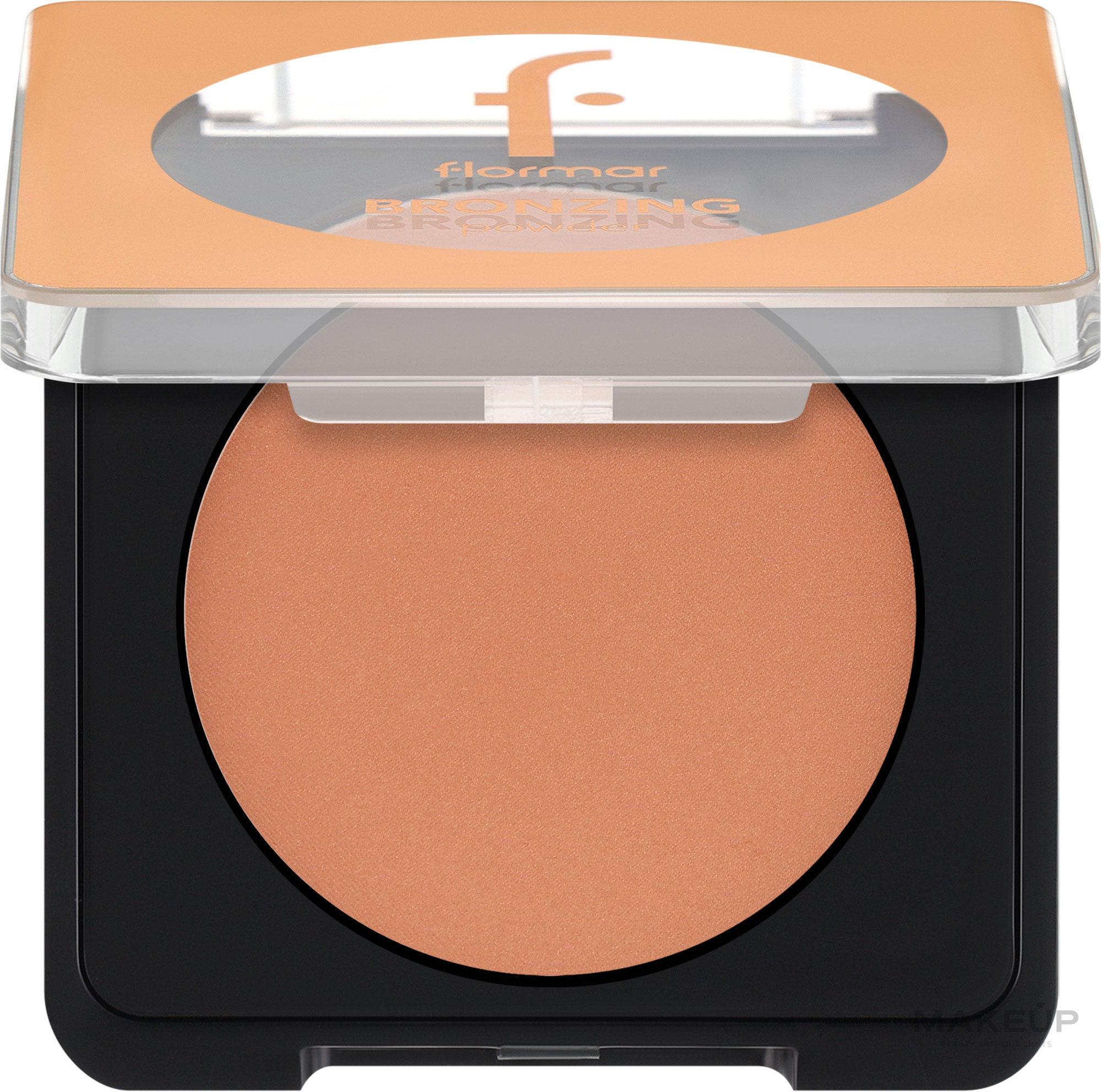 Puder brązujący do twarzy - Flormar Bronzing Powder — Zdjęcie 02 - Rosegold