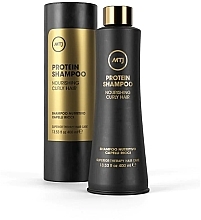 Odżywczy szampon do włosów kręconych - MTJ Cosmetics Superior Therapy Protein Shampoo — Zdjęcie N2