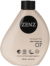 Kup Szampon nawilżający - Zenz Organic No.07 Deep Wood Shampoo
