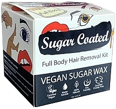 Zestaw do depilacji ciała - Sugar Coated Full Body Hair Removal Kit — Zdjęcie N2