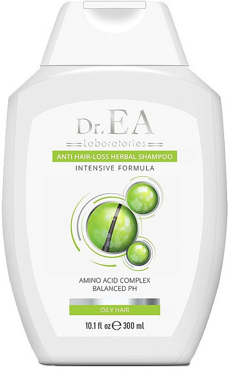 Szampon przeciw wypadaniu do włosów przetłuszczających się - Dr.EA Anti-Hair Loss Herbal Shampoo — Zdjęcie N1