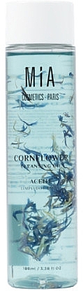 Oczyszczający olejek bławatkowy do twarzy - Mia Cosmetics Paris Cornflower Cleansing Oil — Zdjęcie N1