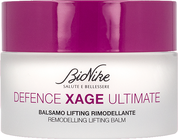 Liftingujący balsam do twarzy - BioNike Defence Xage Ultimate Remodelling Lifting Balm — Zdjęcie N1