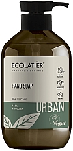 Kup Mydło w płynie do rąk Bazylia i olej jojoba - Ecolatier Urban Liquid Soap