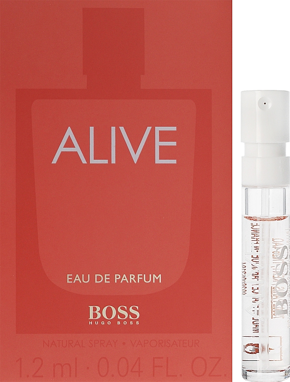 BOSS Alive - Woda perfumowana (mini) — Zdjęcie N1