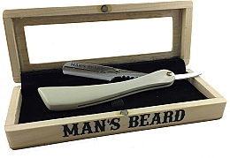 Kup Brzytwa do golenia w pudełku - Man's Beard Coffret Shavette Blanche