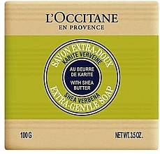 Kup Mydło w kostce z masłem shea Werbena - L'occitane Shea Butter Extra Gentle Soap Verbena
